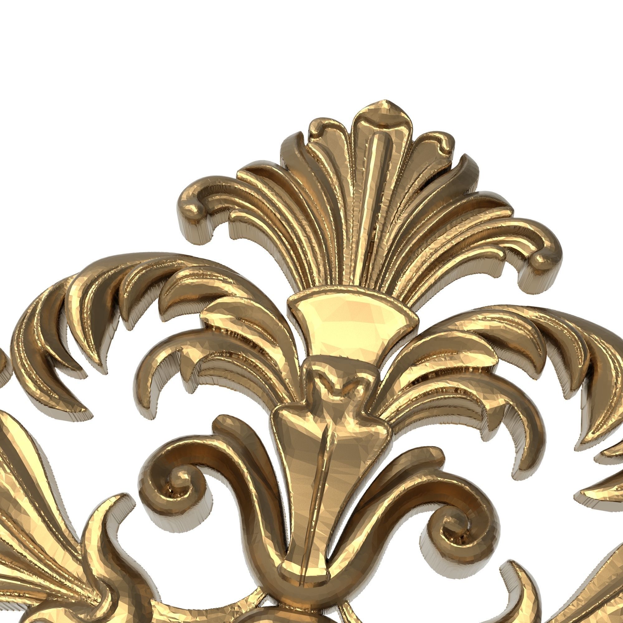  decorative pattern ready for 3D printing 3D model_4