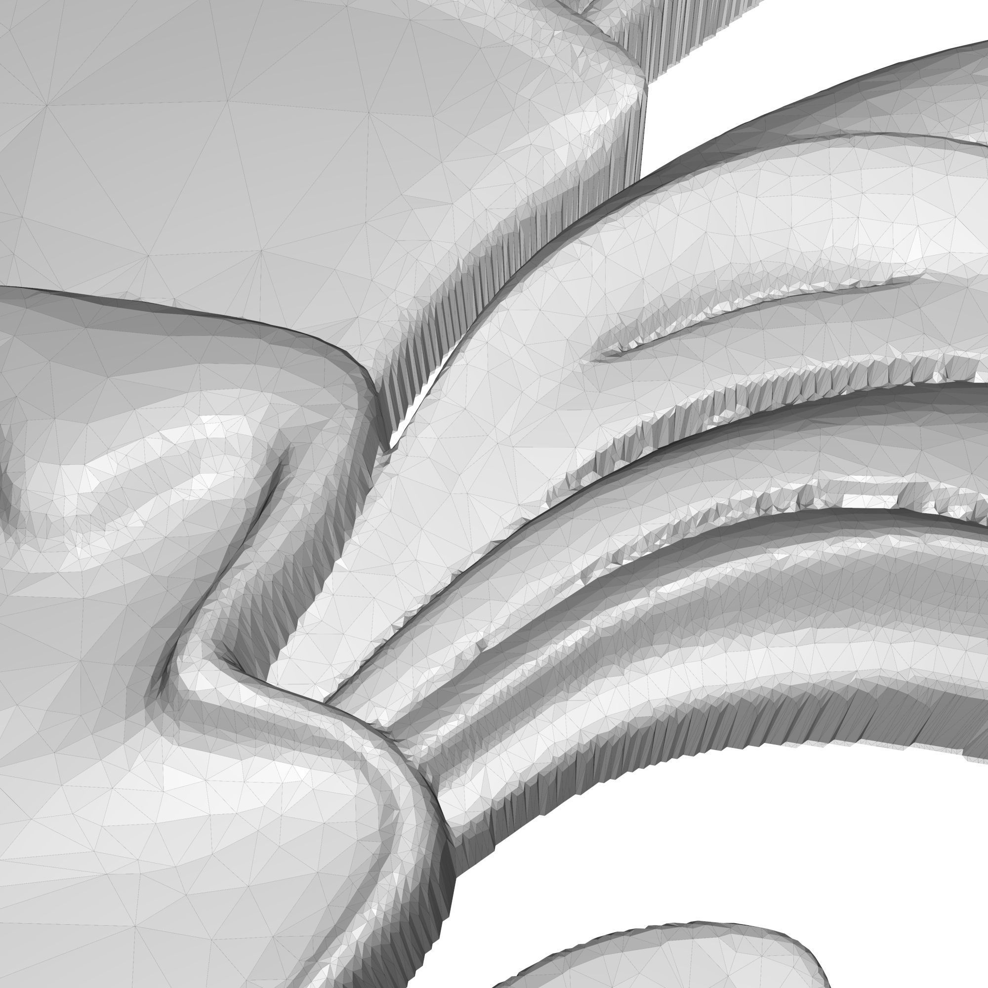  decorative pattern ready for 3D printing 3D model_5