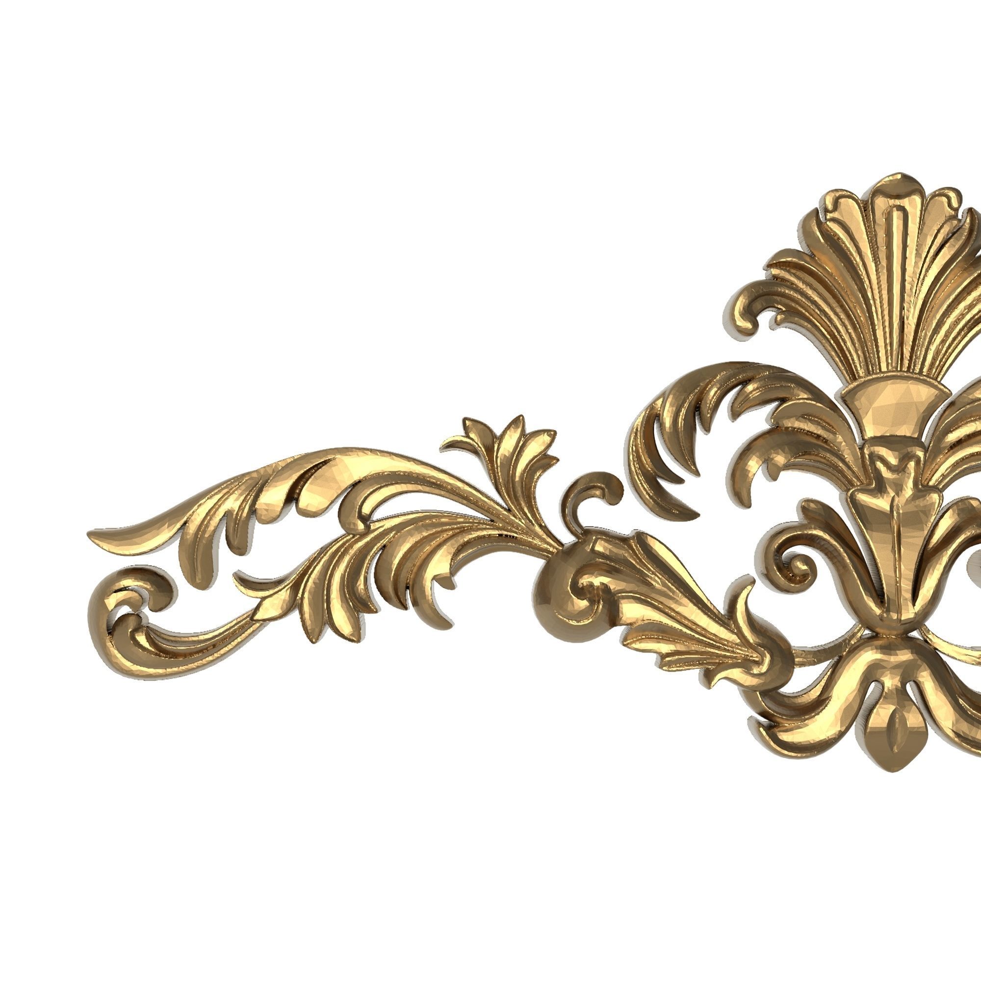  decorative pattern ready for 3D printing 3D model_1