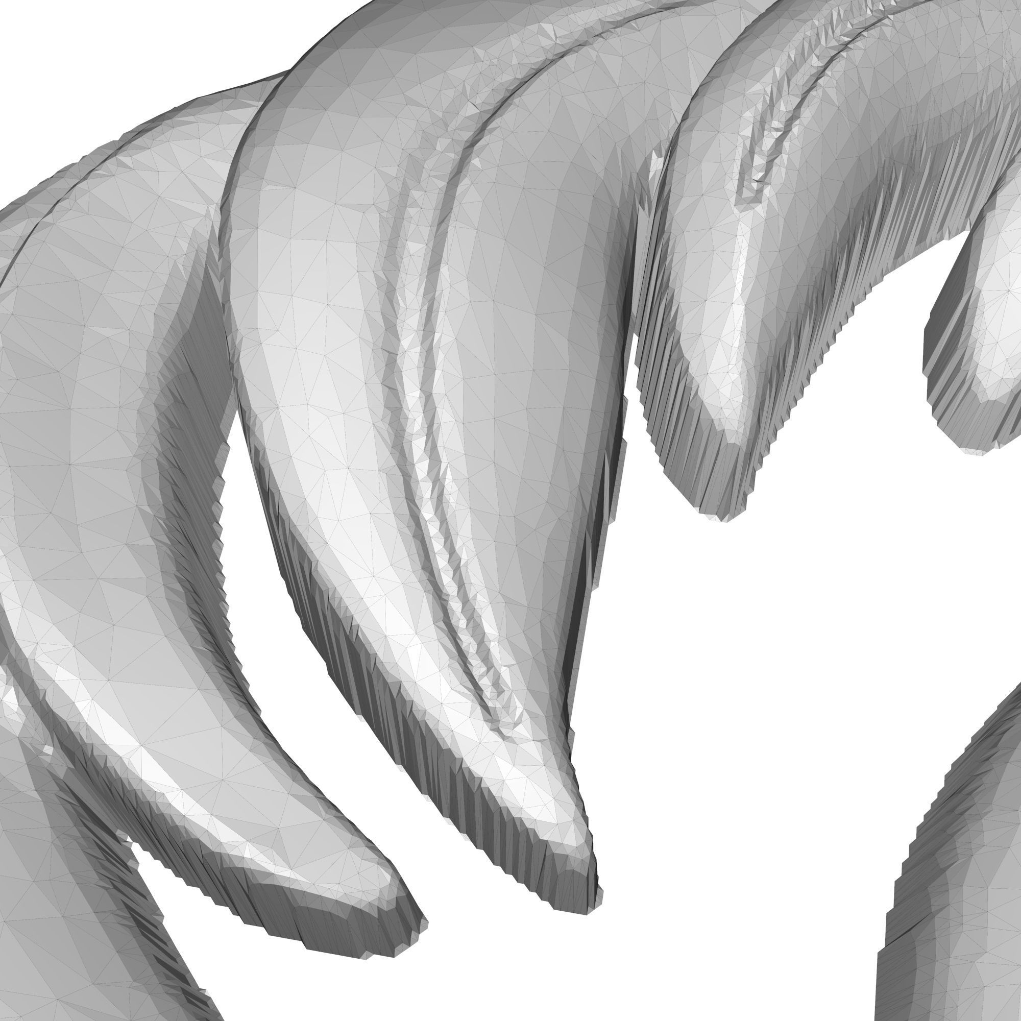  decorative pattern ready for 3D printing 3D model_6