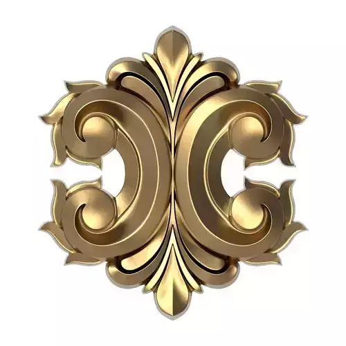  decorative pattern ready for 3D printing 3D model