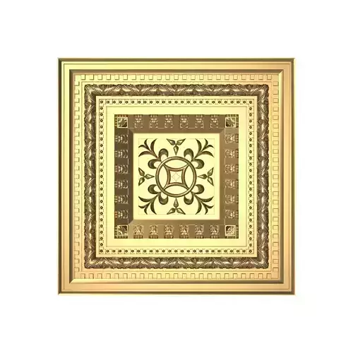  decorative pattern ready for 3D printing