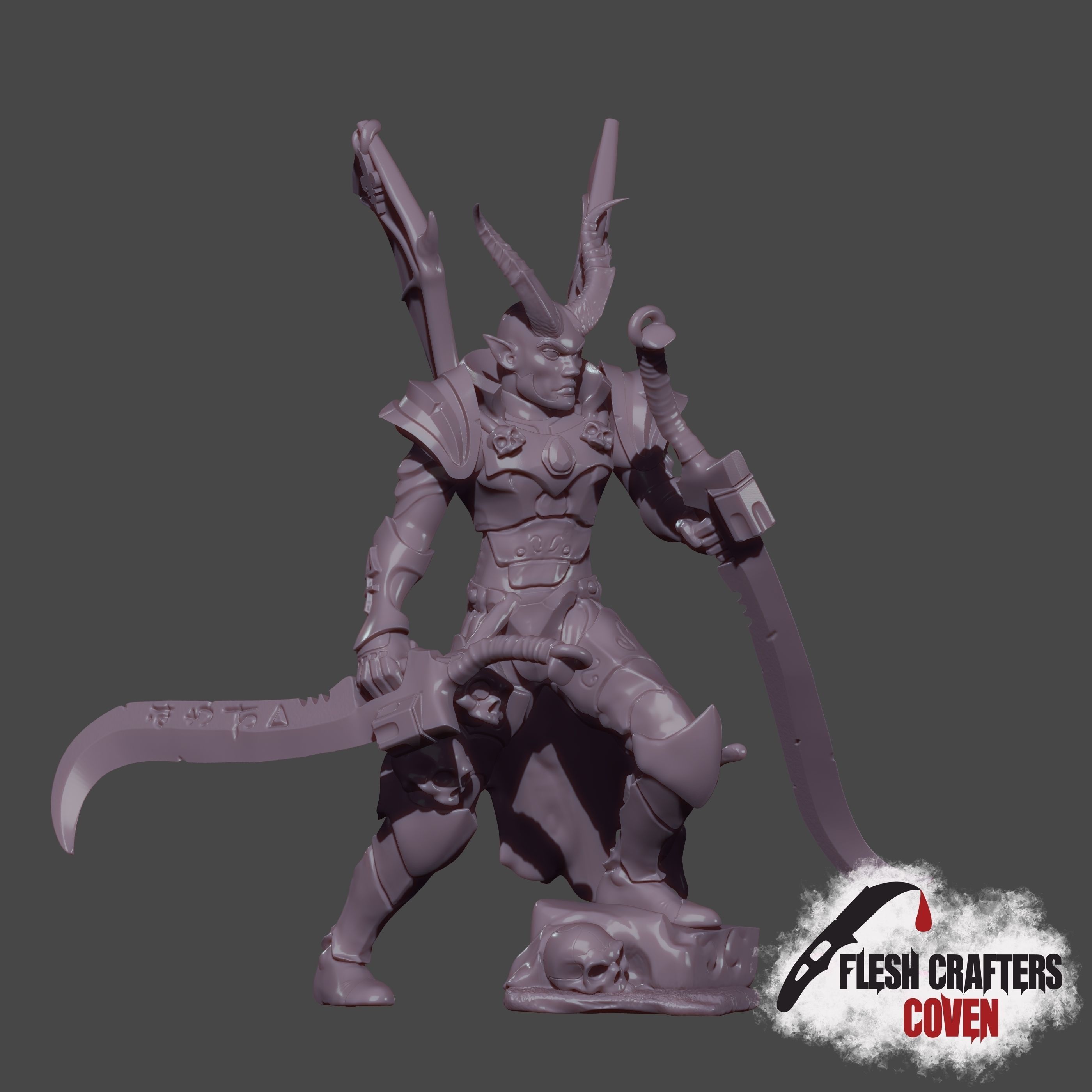 Nosferii - Eros - A 3D print model_1