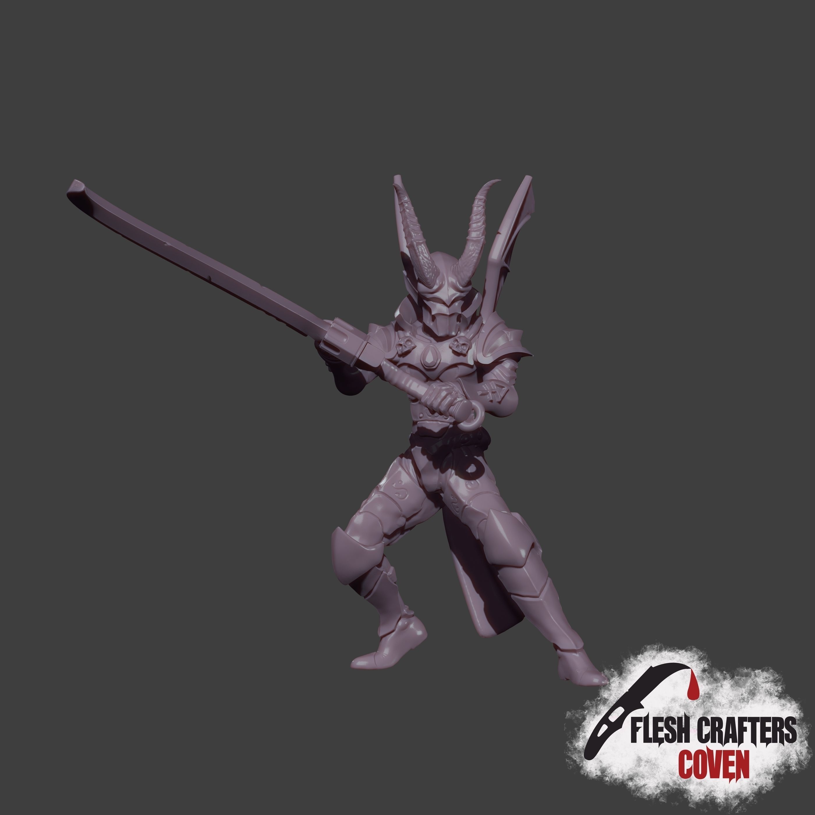 Nosferii - Eros - A 3D print model_5