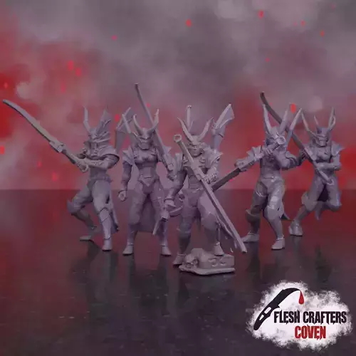 Nosferii - Eros - A 3D print model