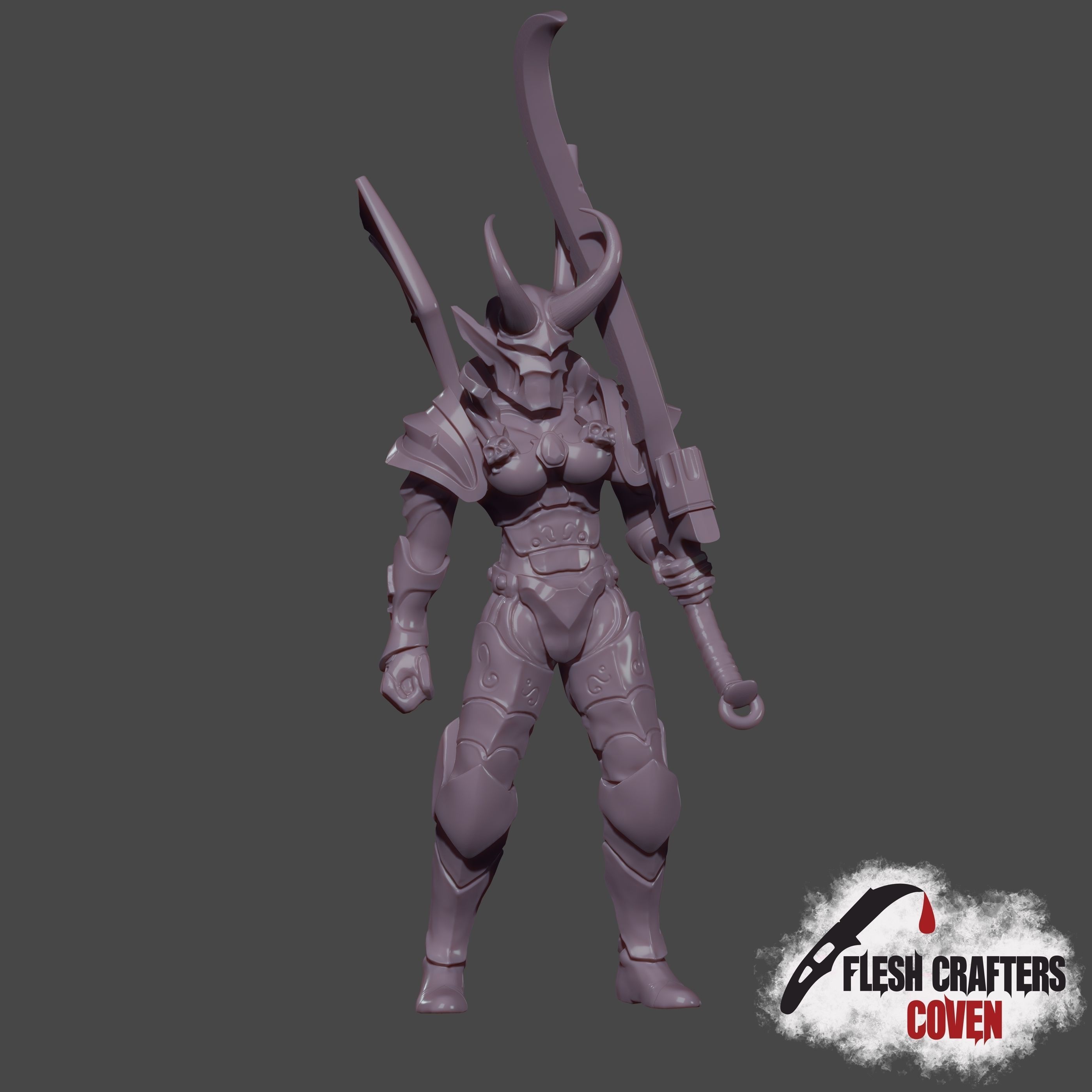 Nosferii - Eros - A 3D print model_2