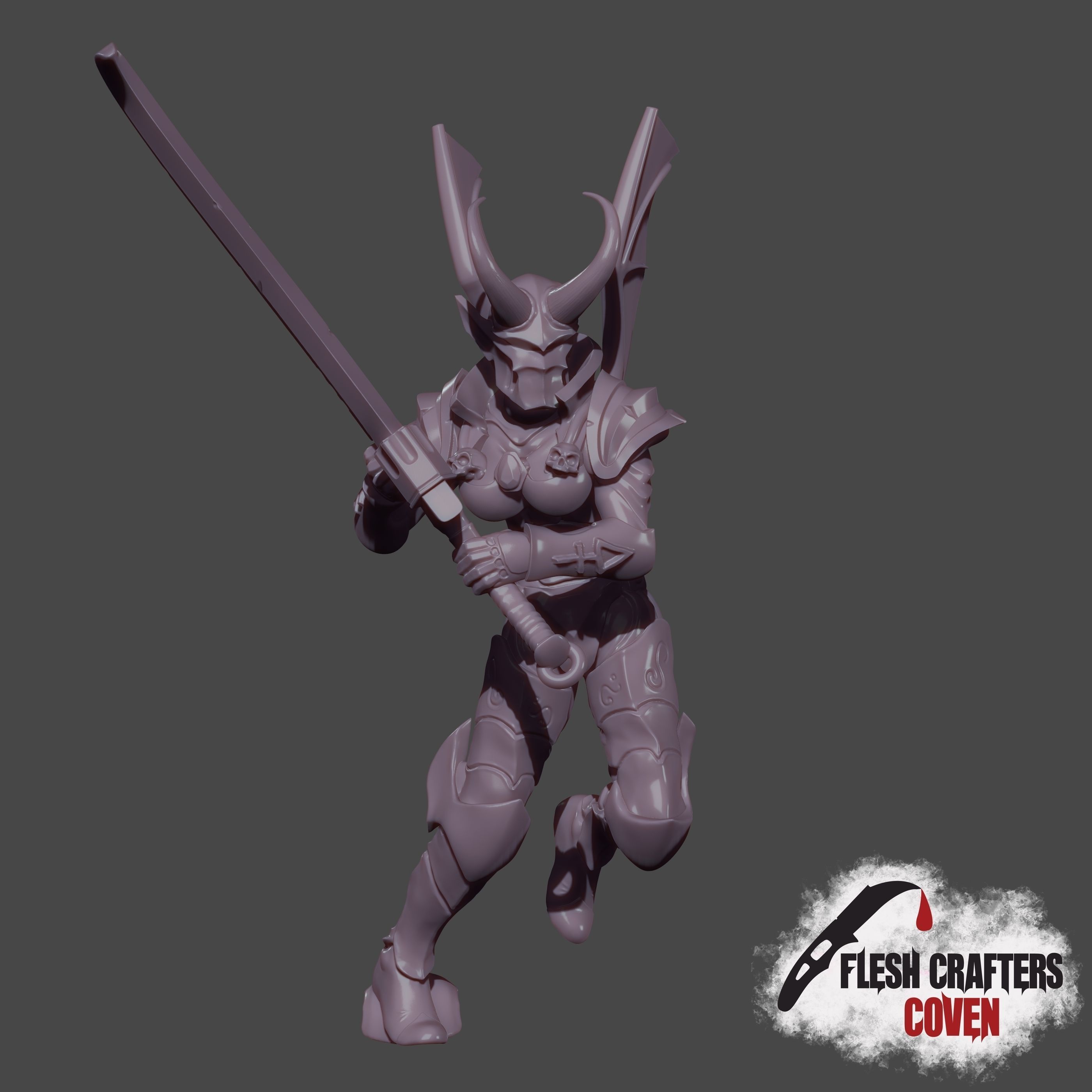 Nosferii - Eros - A 3D print model_3