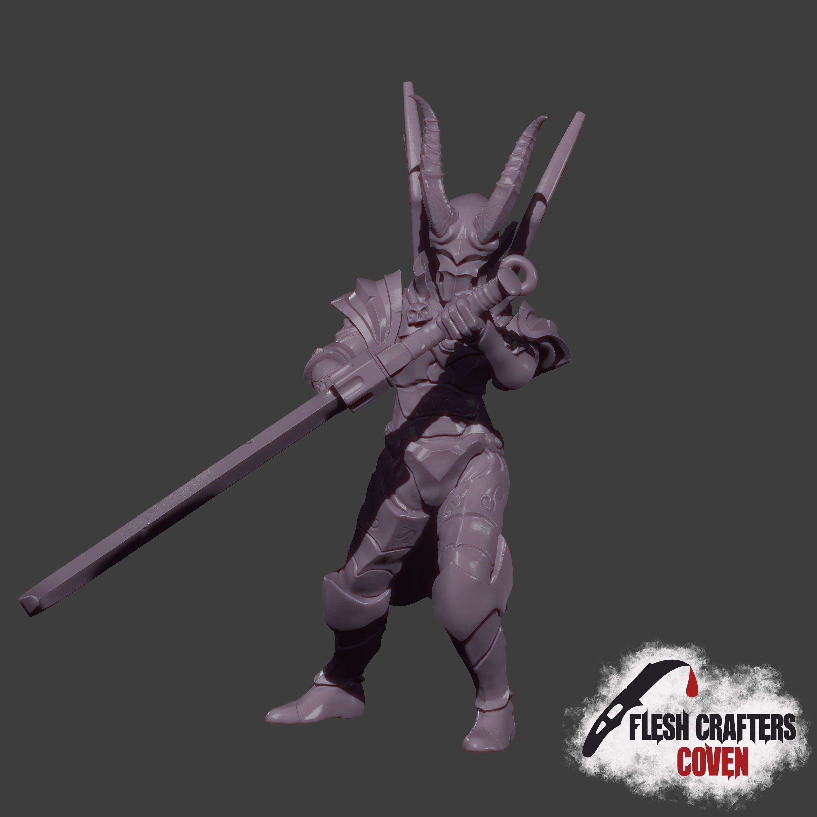 Nosferii - Eros - A 3D print model_4