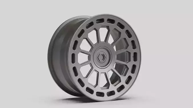 rims wheel supen gen two 3D model