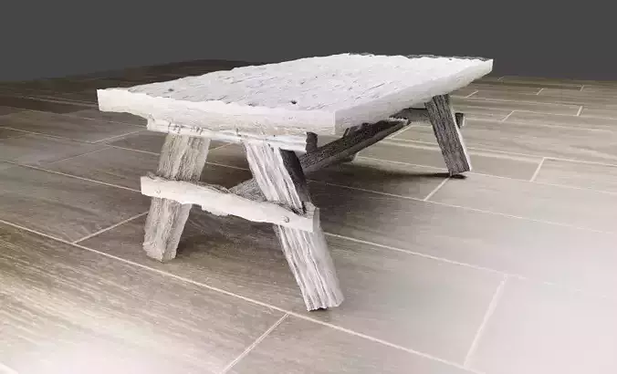 Wooden Garden Table