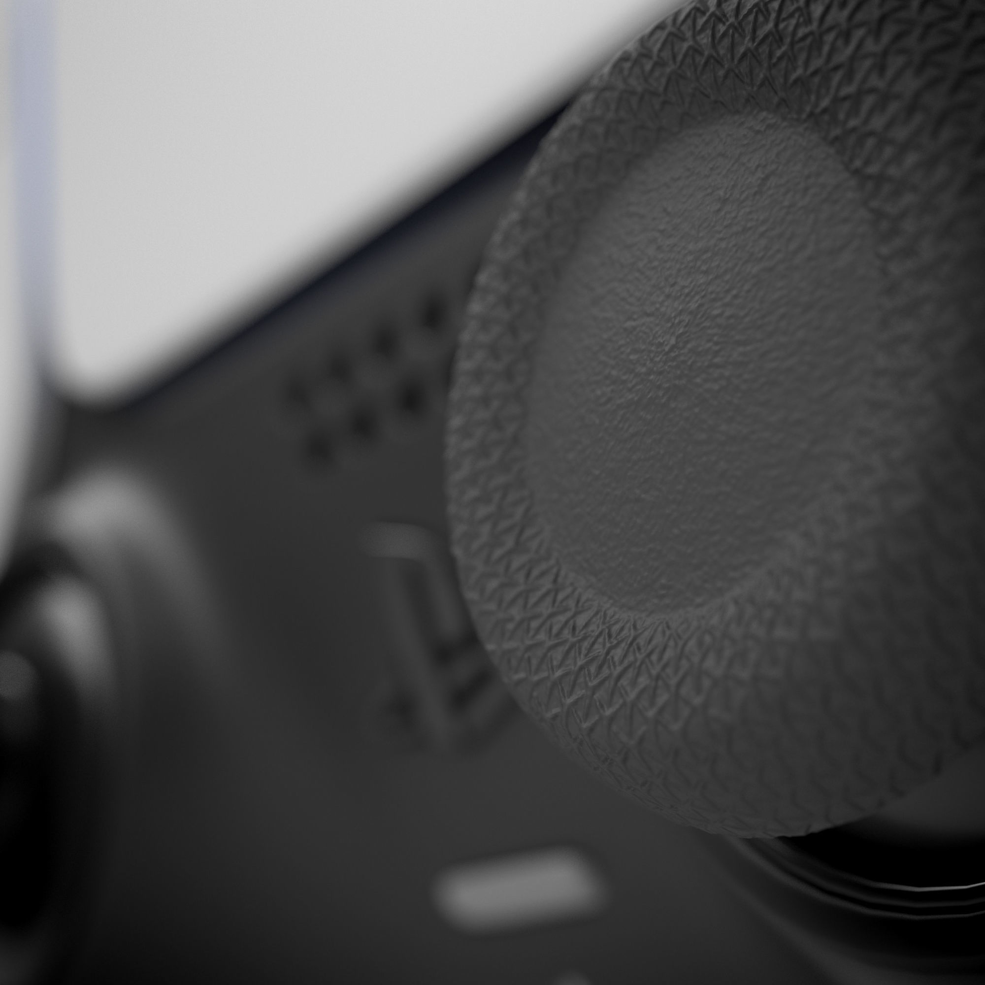 PS5 Console and Controller 3D model_7