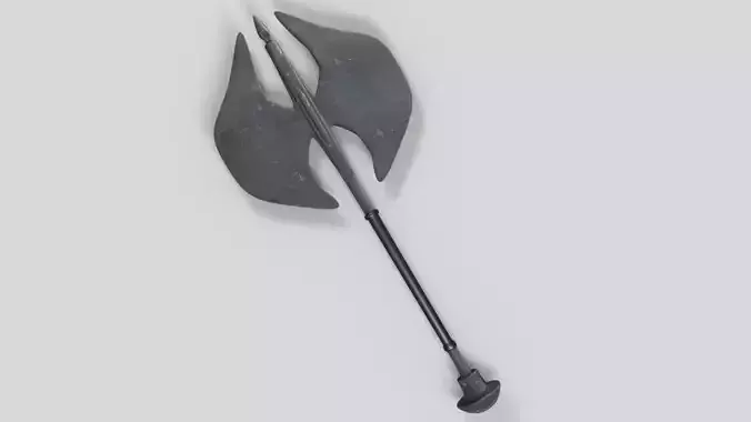 Two Sided Battle Axe
