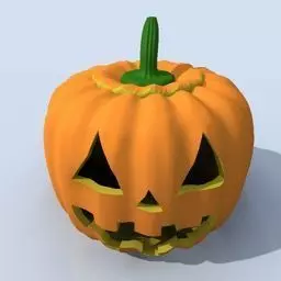 Pumpkin Good Jack Free 3D model