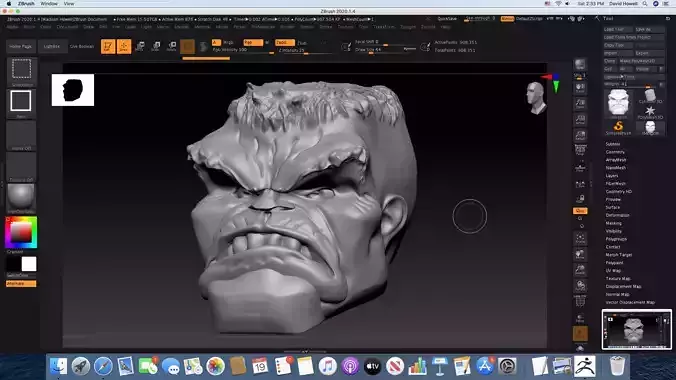 Immortal Hulk Head