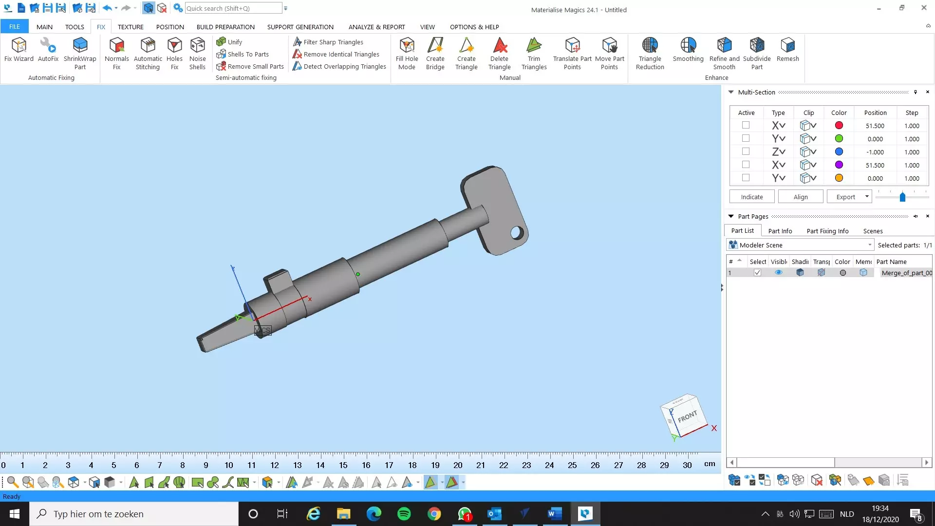 sleutel tool Free 3D print model_0