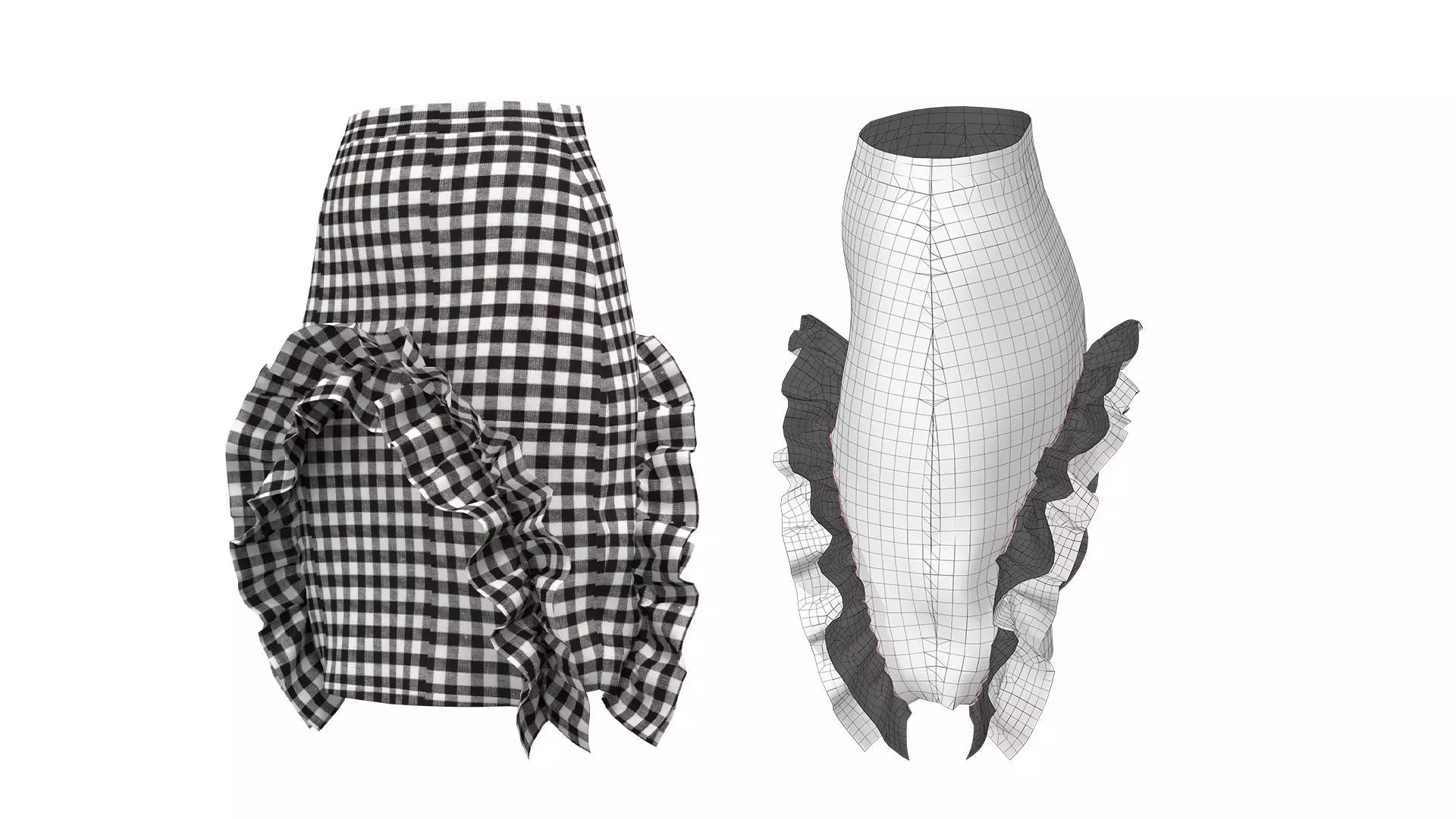 skirt 10 3D model_0