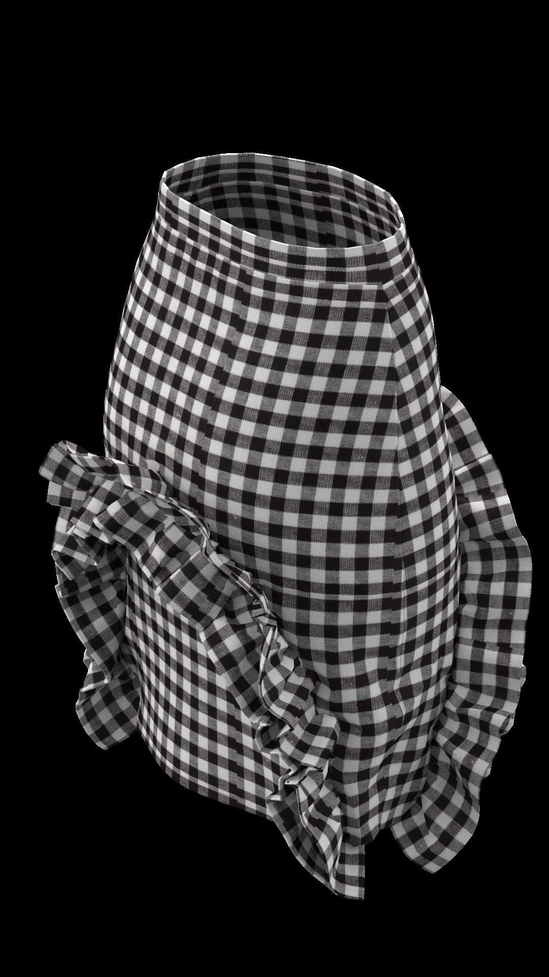 skirt 10 3D model_6