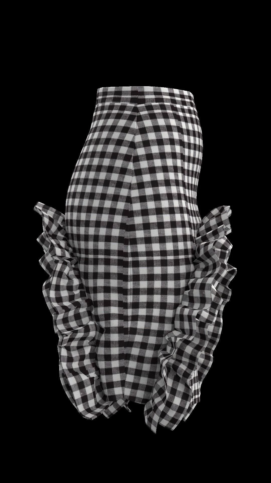 skirt 10 3D model_5