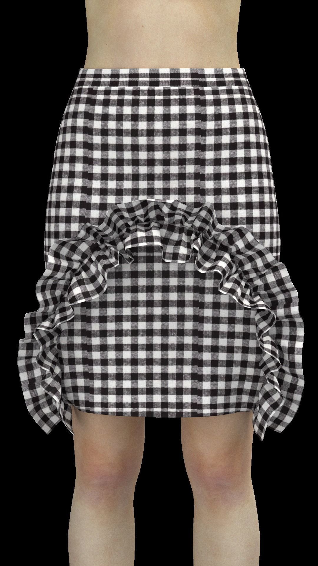 skirt 10 3D model_3