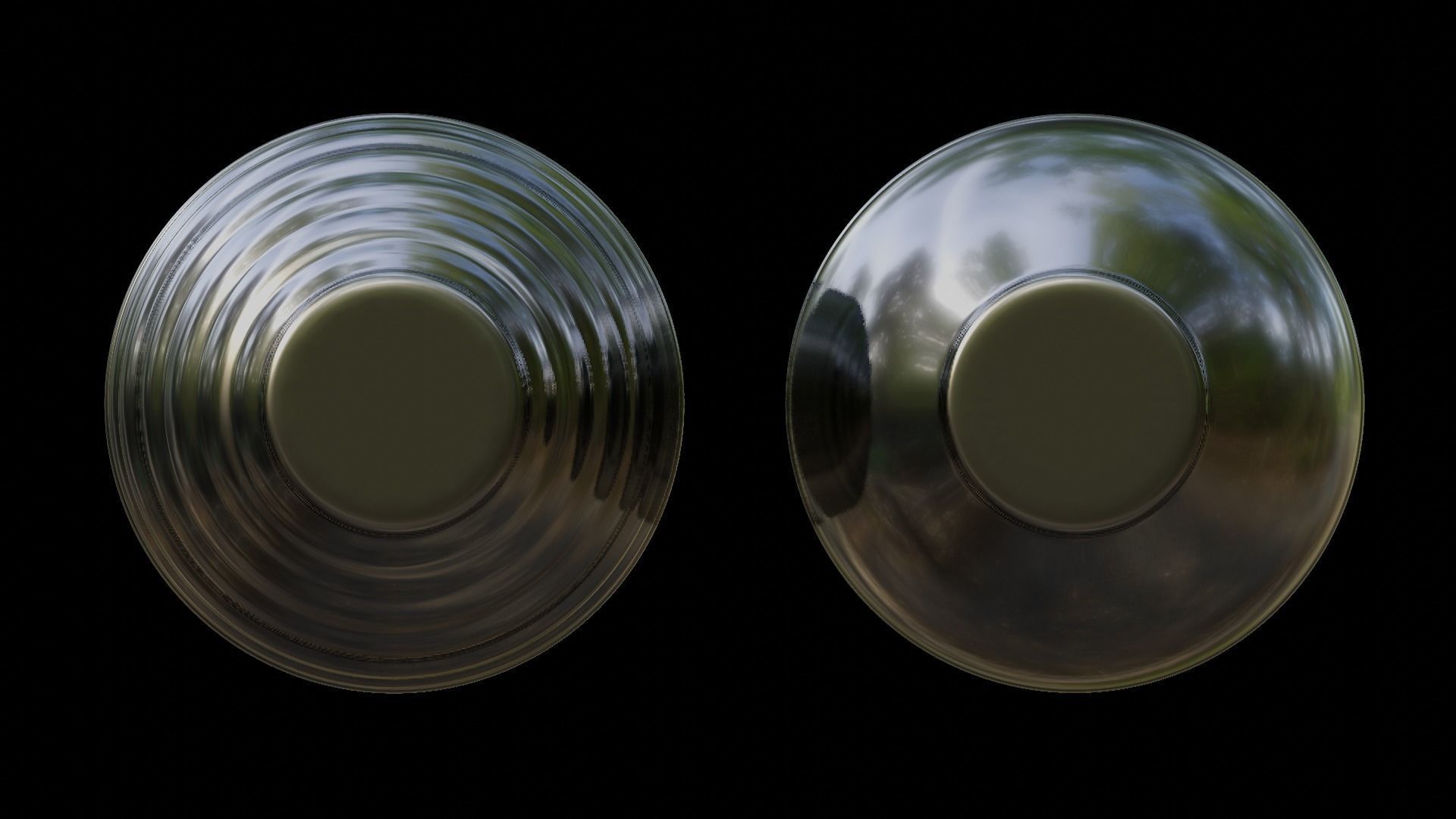 Door Handle 2 Pack Free low-poly 3D model_5