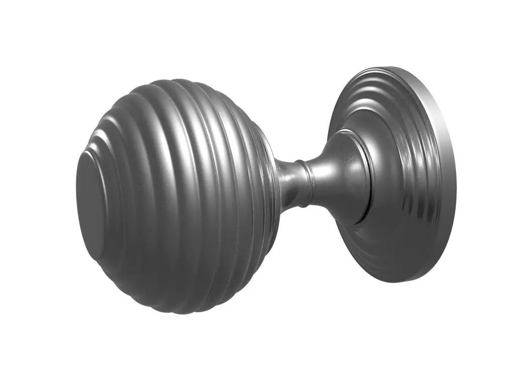 Door Handle 2 Pack Free low-poly 3D model_0