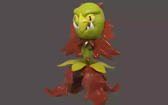 PVZ Evil Plant