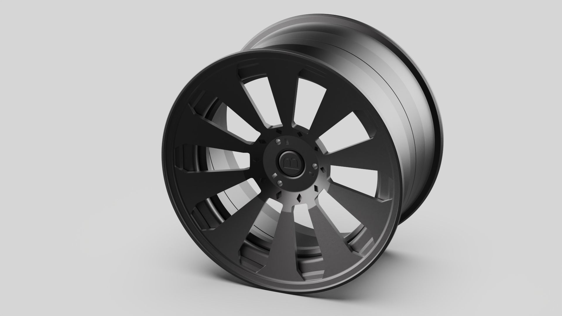 Rims auto moto garage tuning 3D model | CGTrader