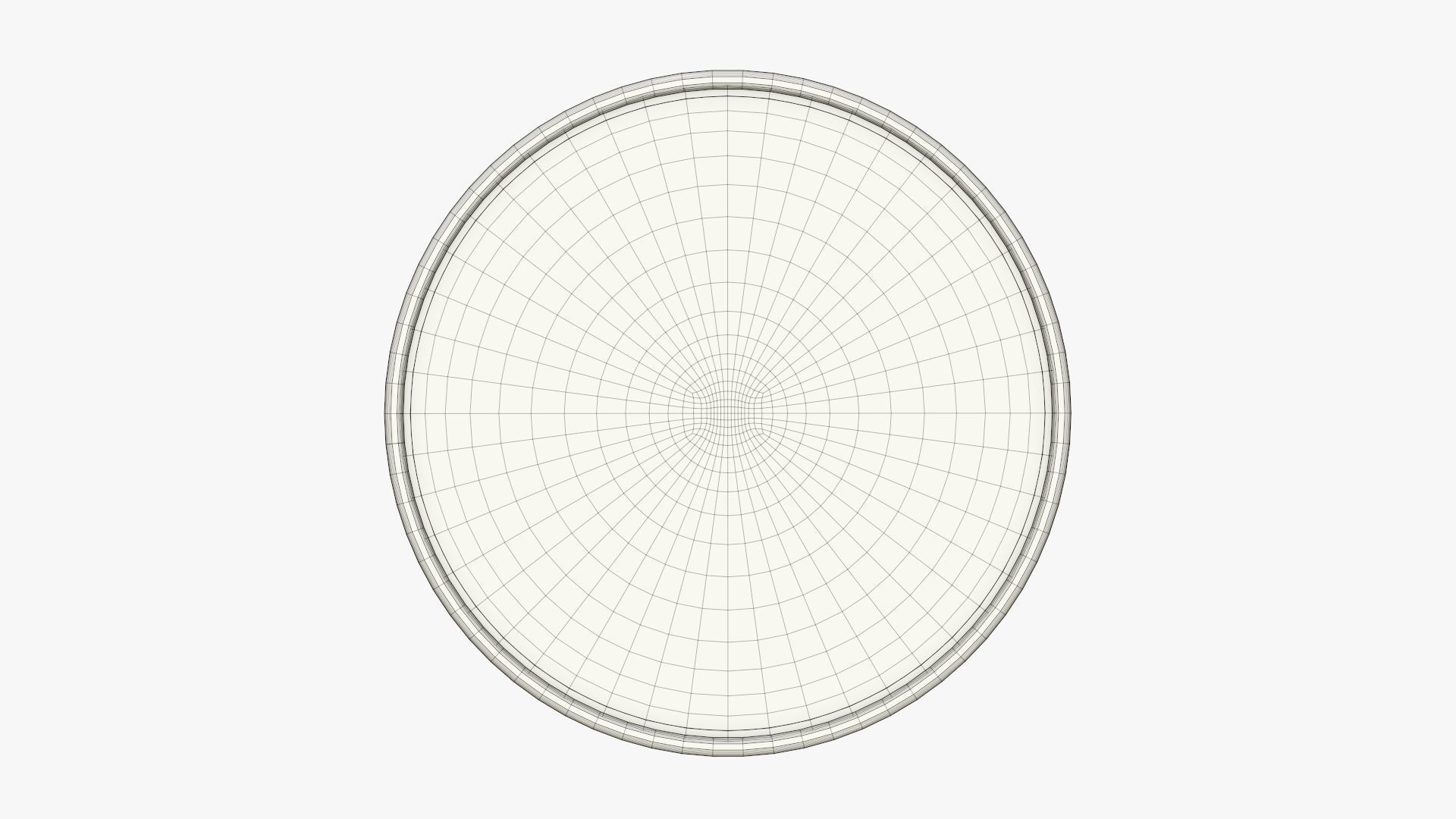 Paper tube conical packaging 3D model_9