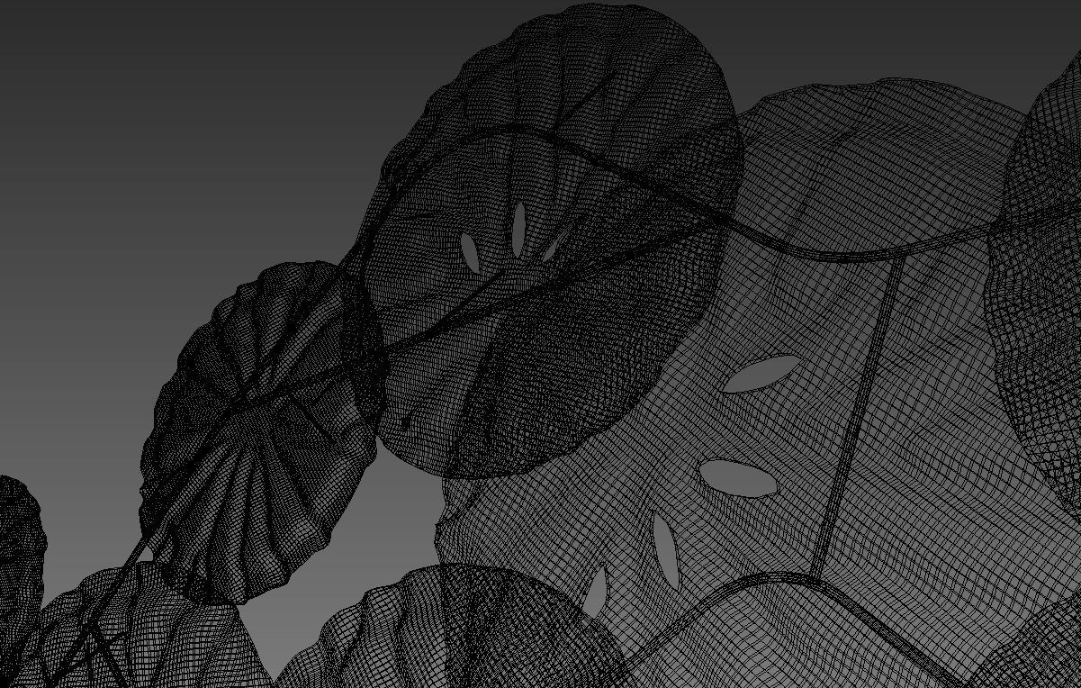 wall decor rash2 3D model_5