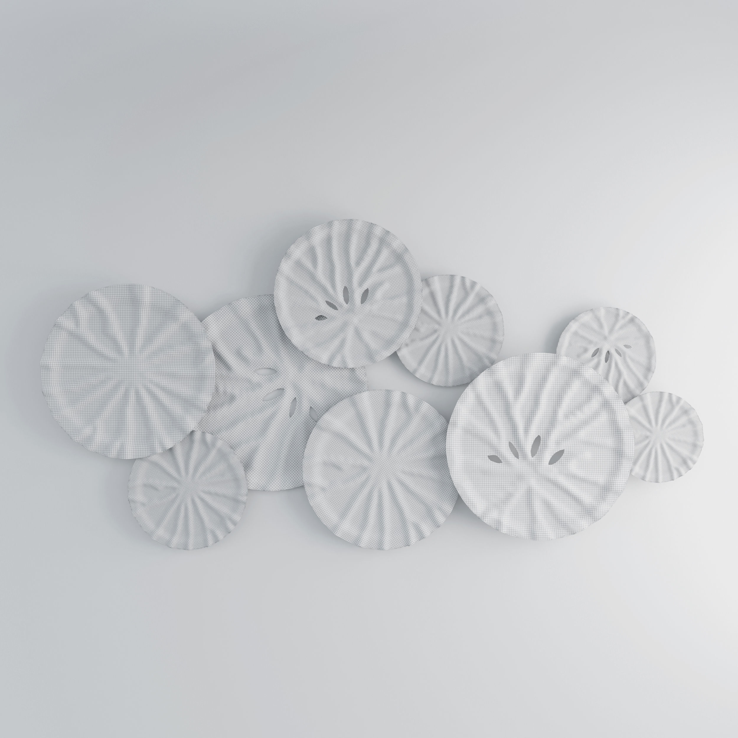 wall decor rash2 3D model_1