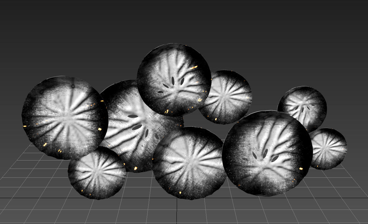 wall decor rash2 3D model_3