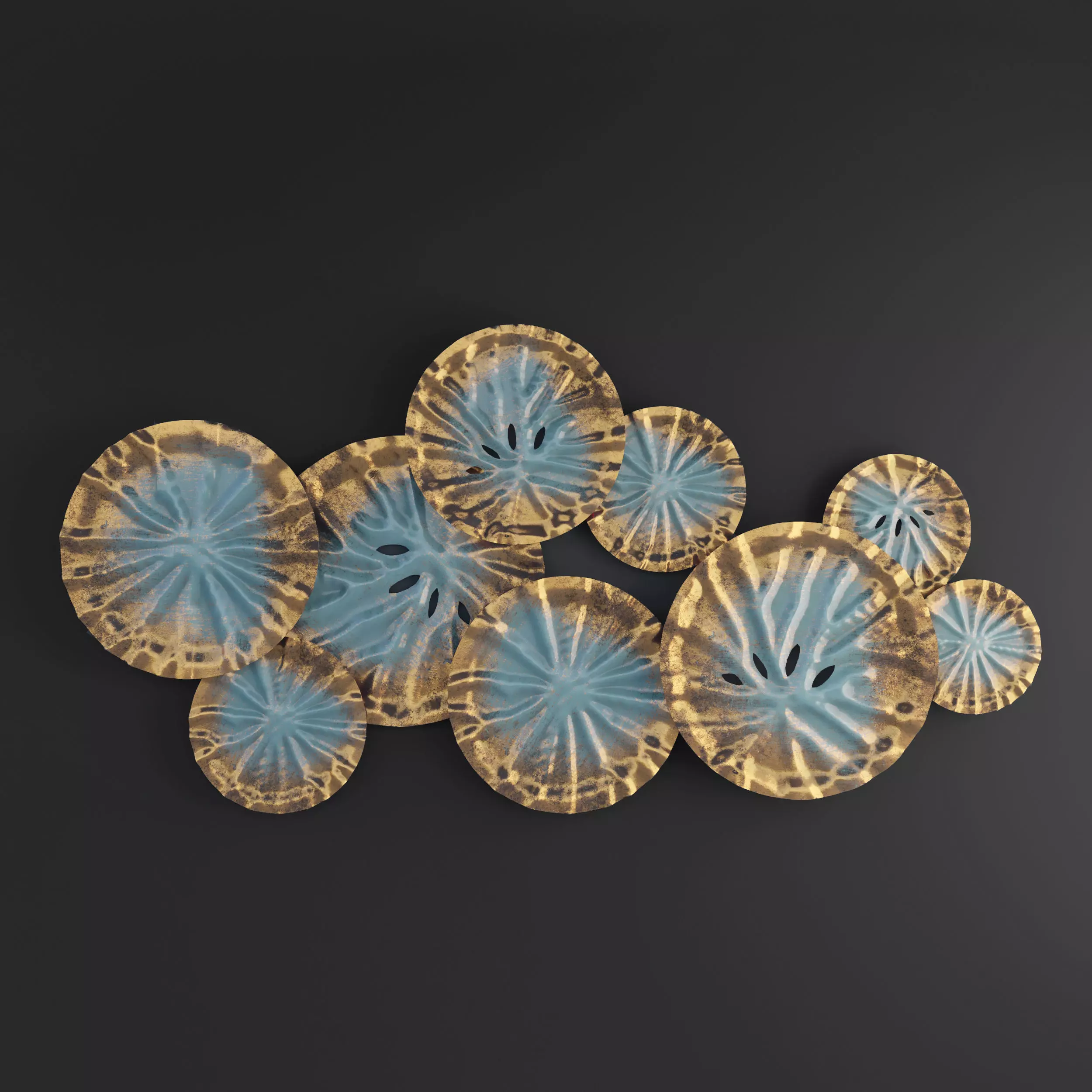 wall decor rash2 3D model_0