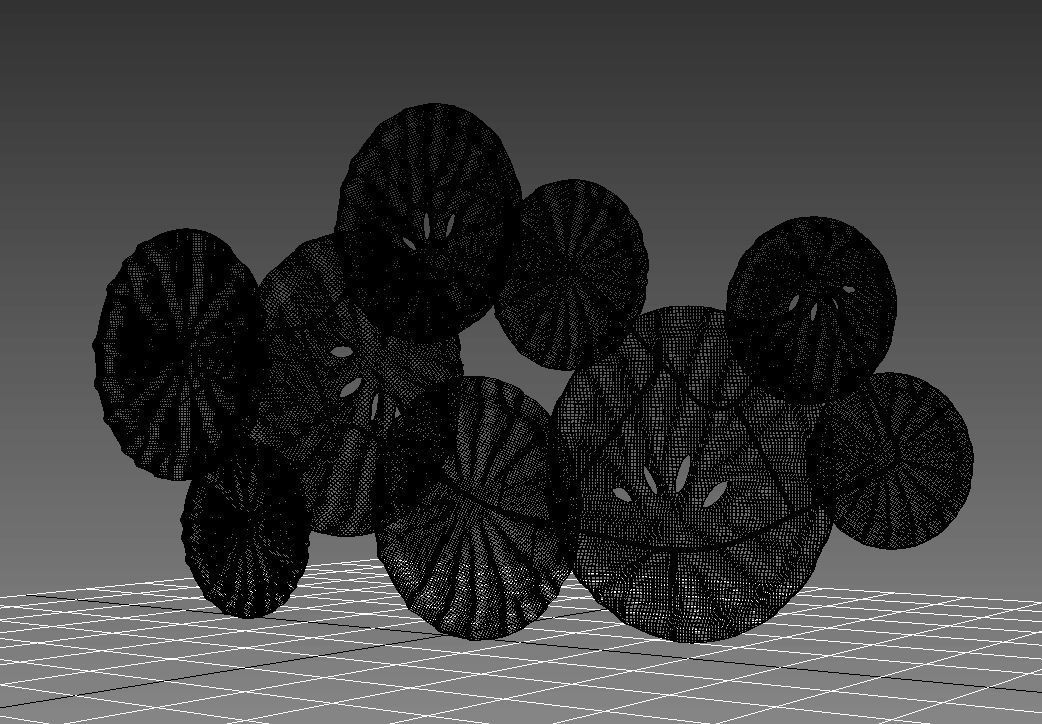 wall decor rash2 3D model_4