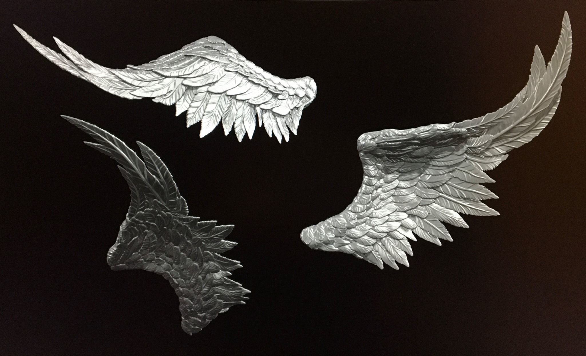 Angel Wings - Print Ready 3D print model_6