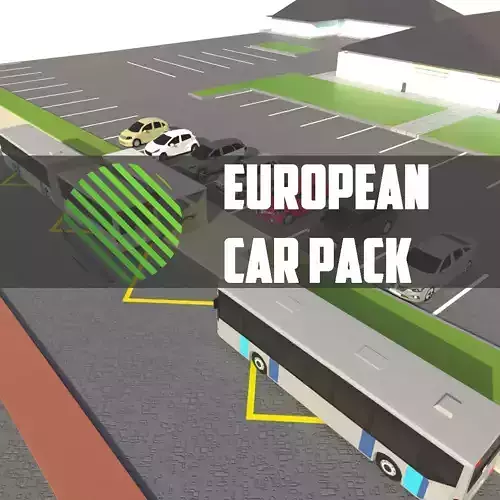european car pack