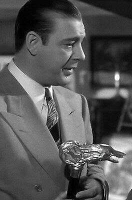 Wolfman Cane Top Replica 3D print model_3