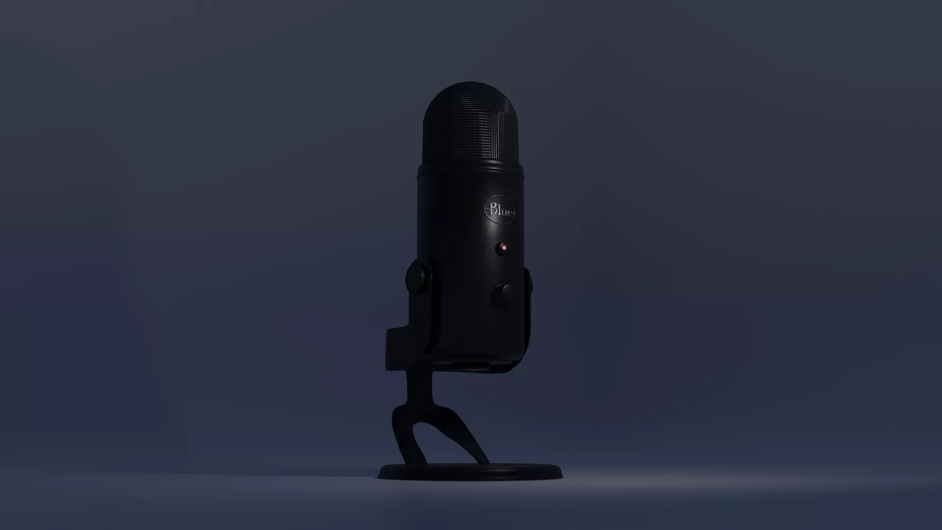 Blue Yeti Microphone Free 3D model