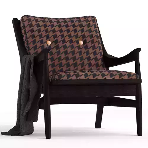 Gianfranco Ferre Franklin armchair