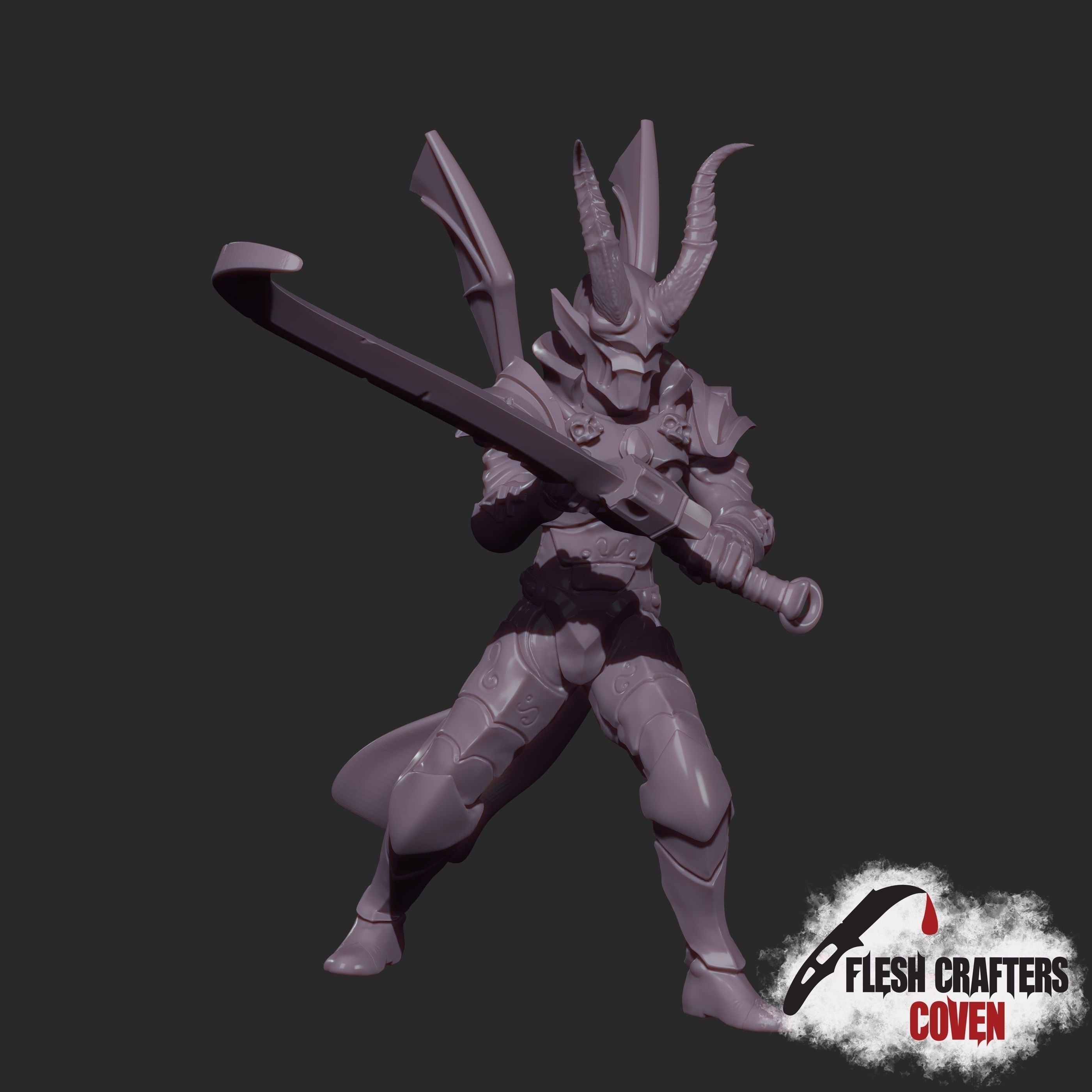 Nosferii - Eros - B 3D print model_4