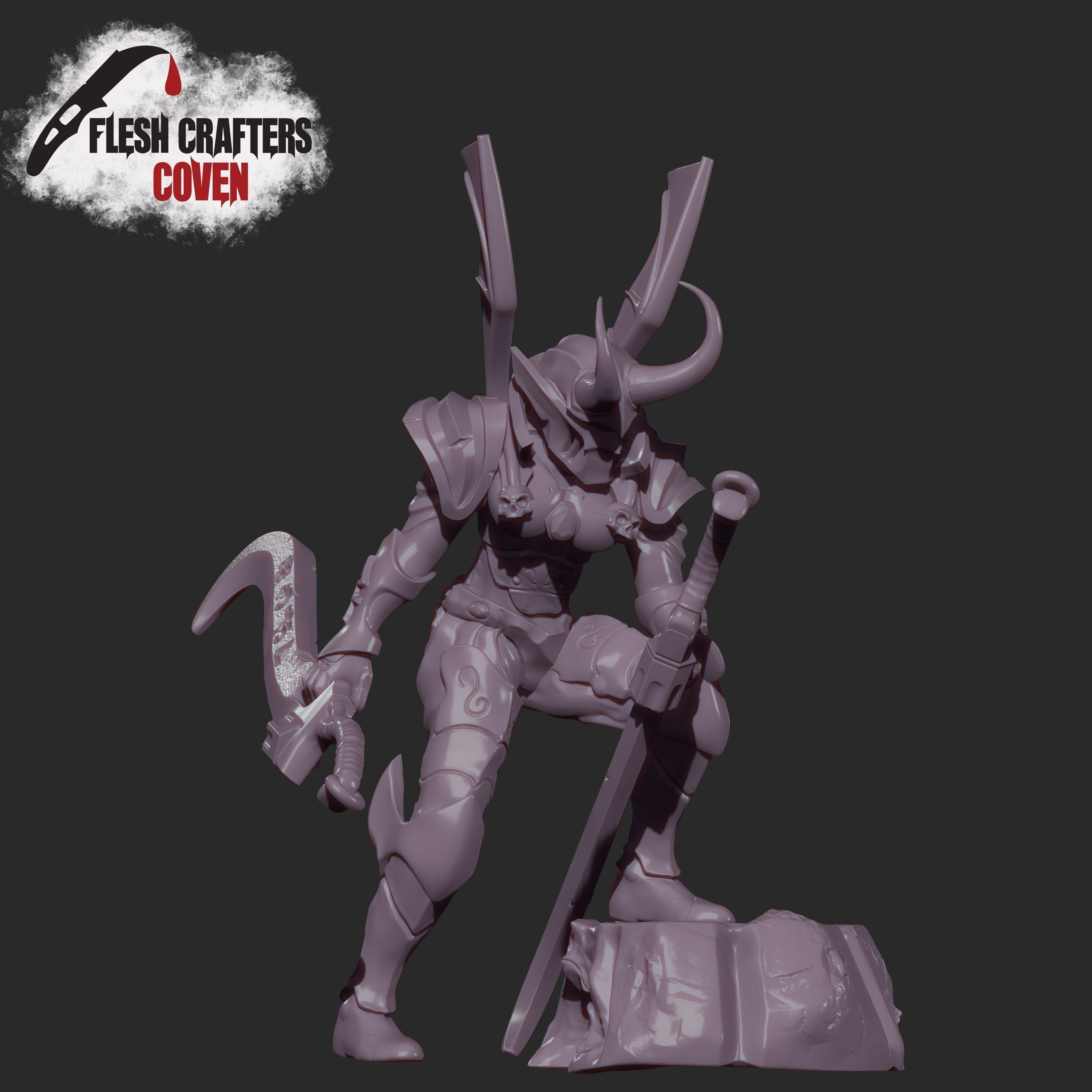 Nosferii - Eros - B 3D print model_1