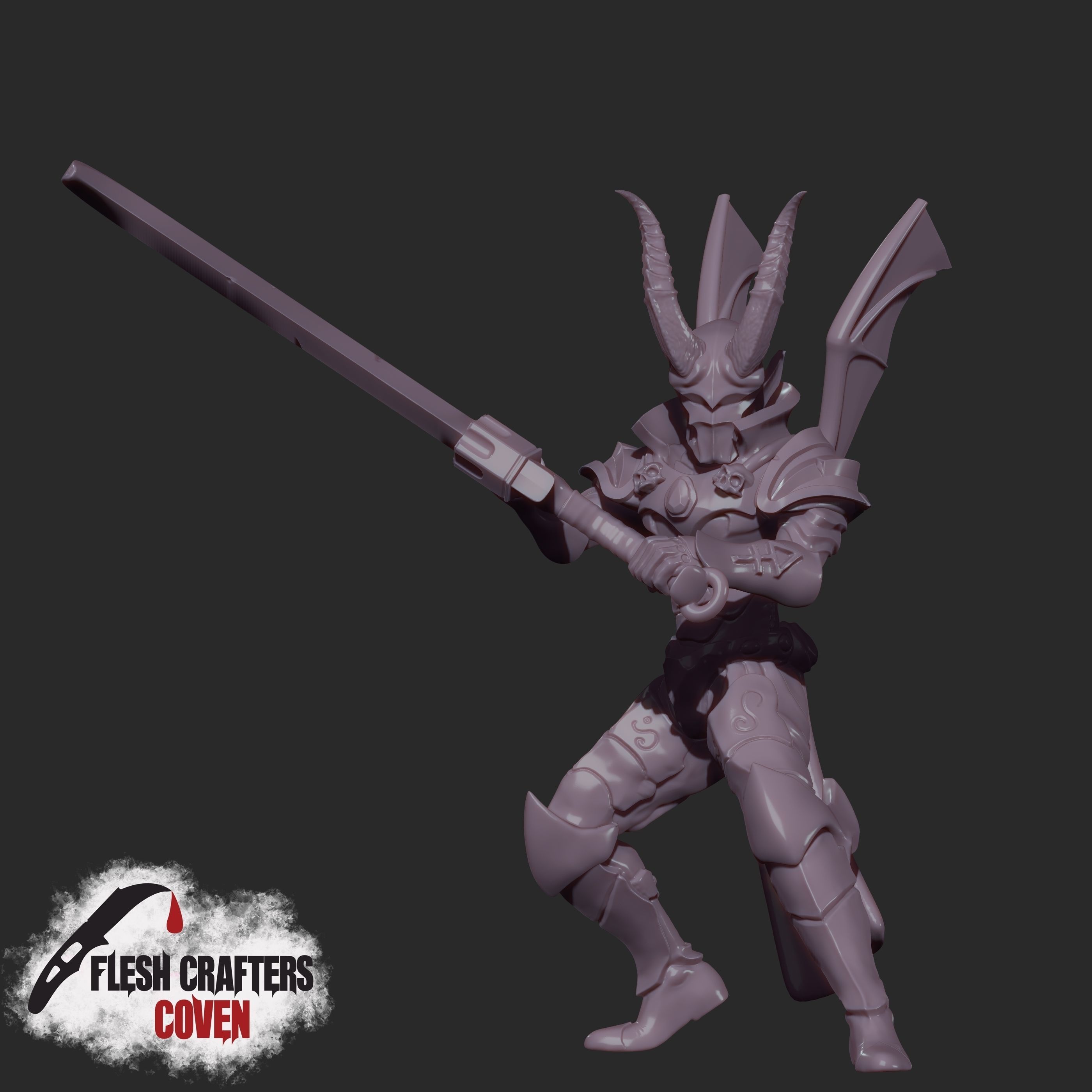 Nosferii - Eros - B 3D print model_2