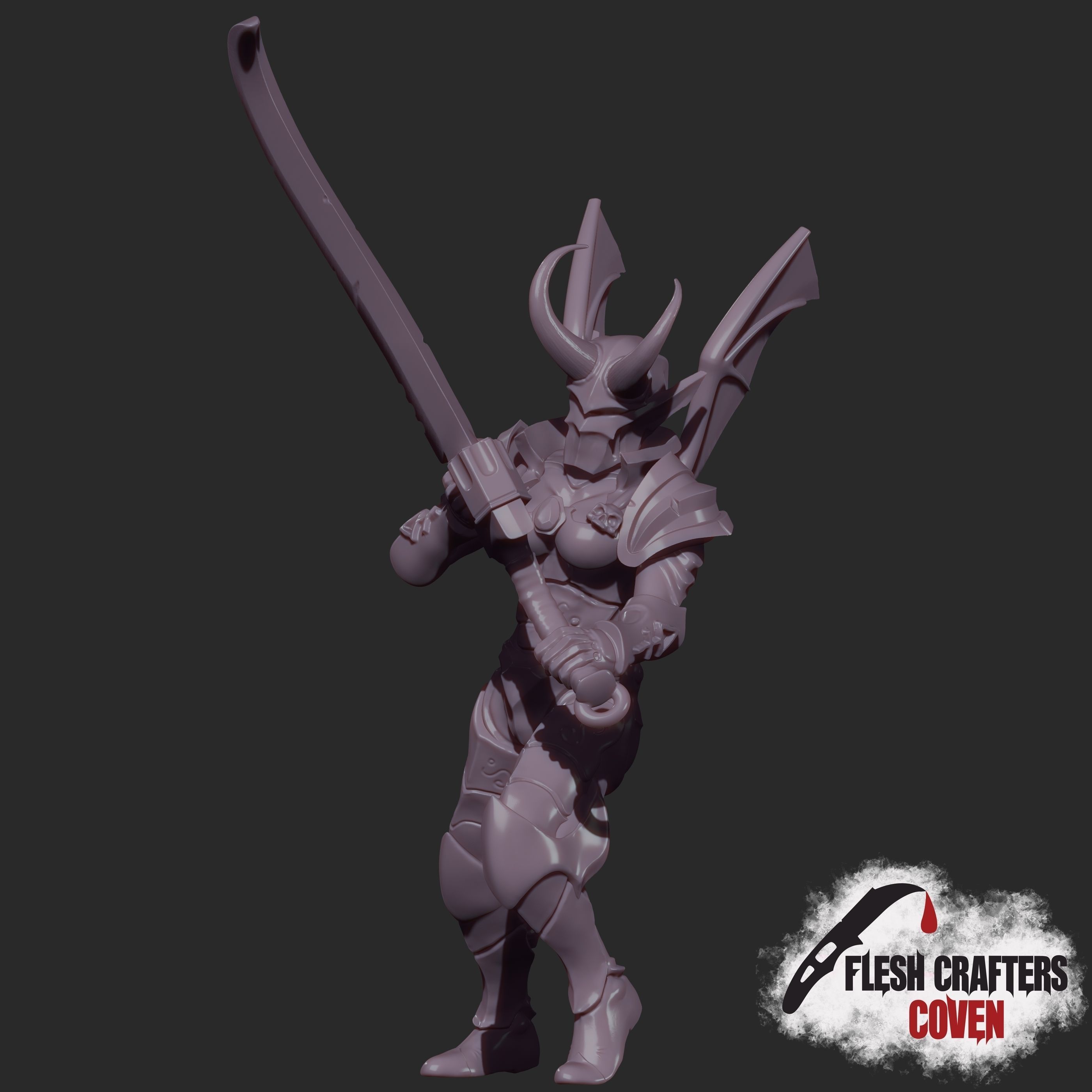 Nosferii - Eros - B 3D print model_5