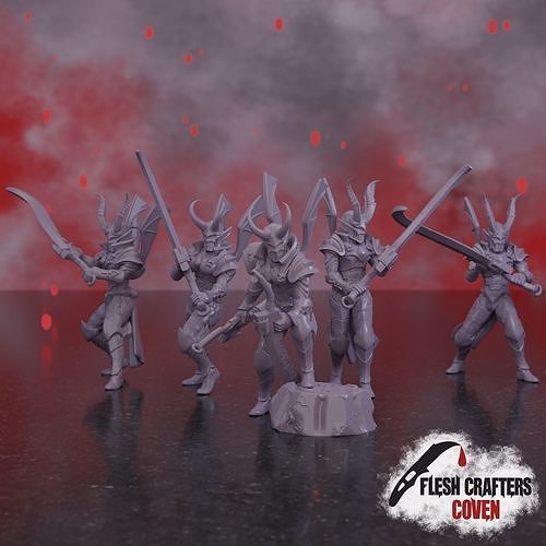Nosferii - Eros - B 3D print model