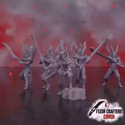 Nosferii - Eros - B 3D print model