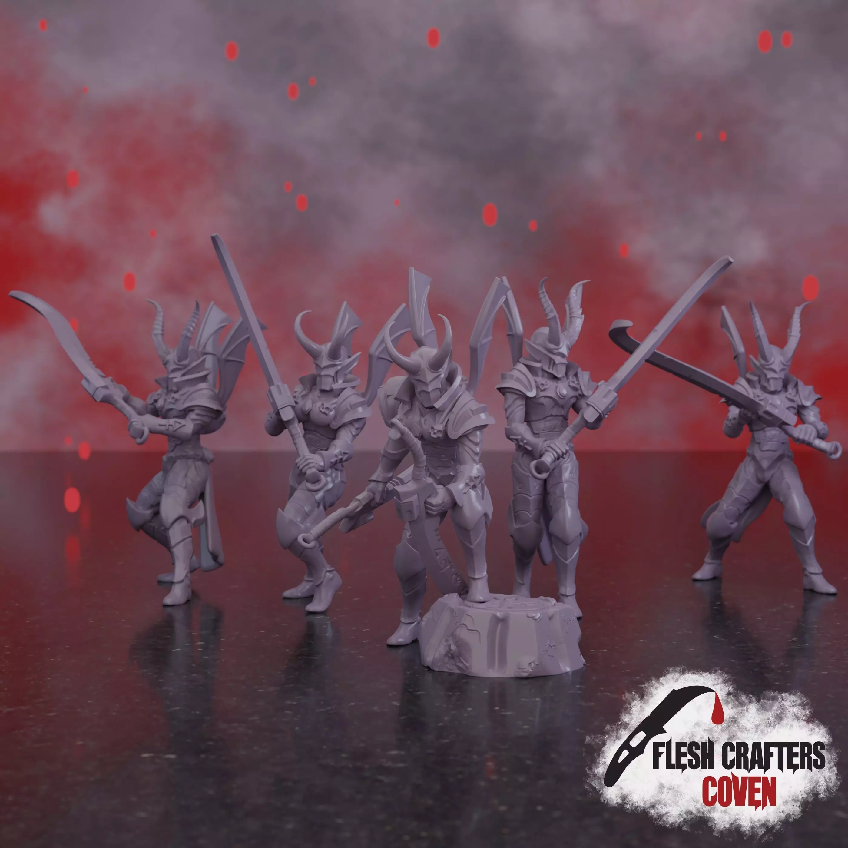 Nosferii - Eros - B 3D print model_0