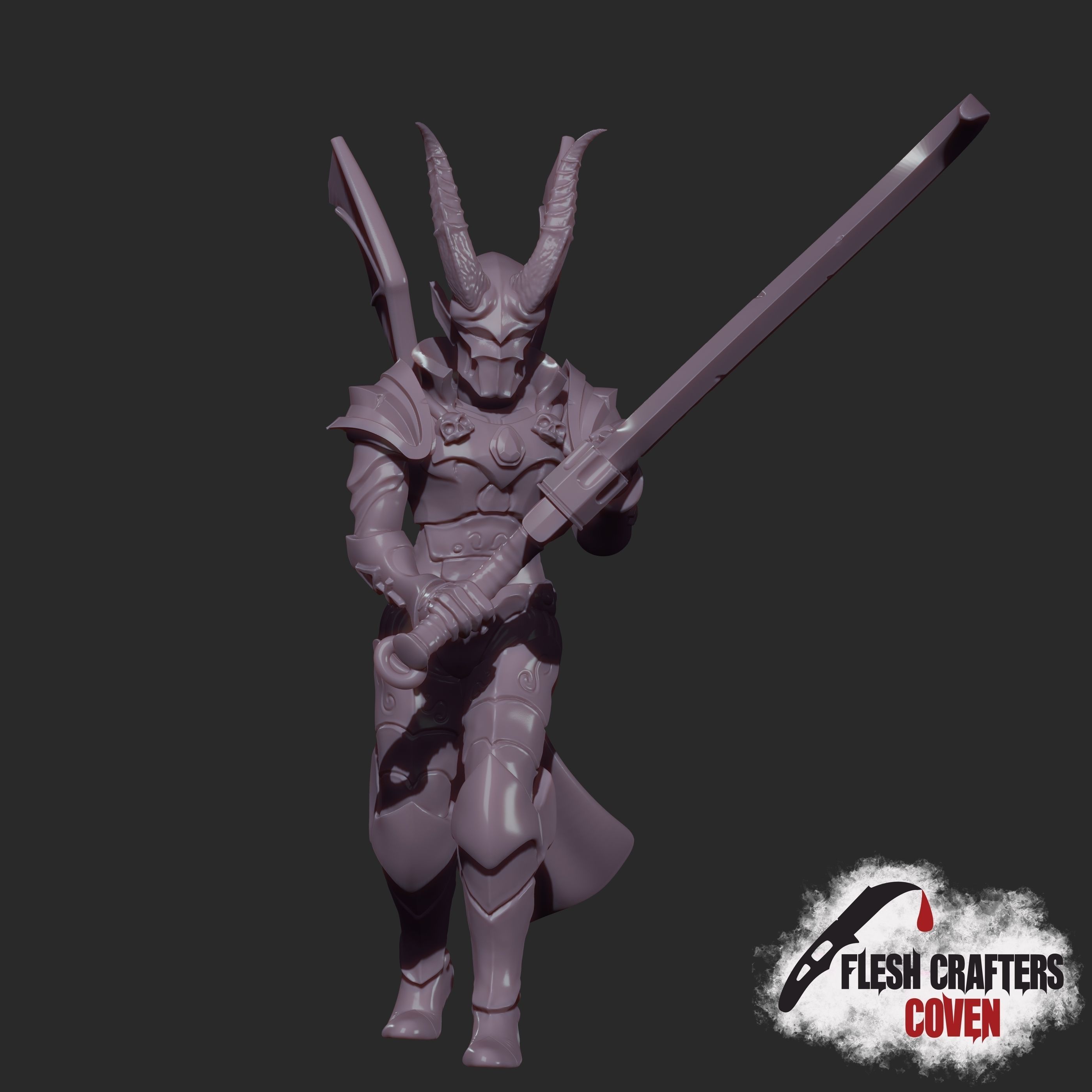 Nosferii - Eros - B 3D print model_3