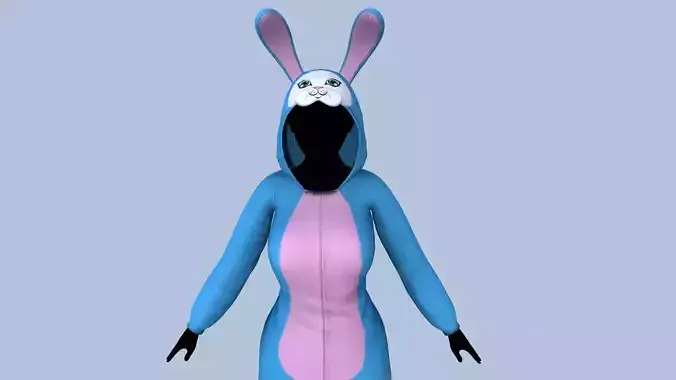 Kigurumi bunny