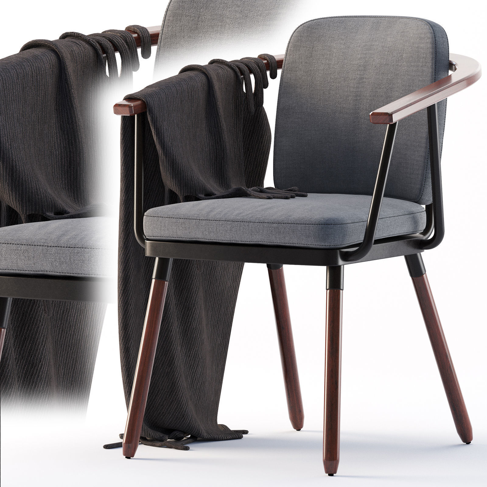 Parla Design Akka T 3D model_1