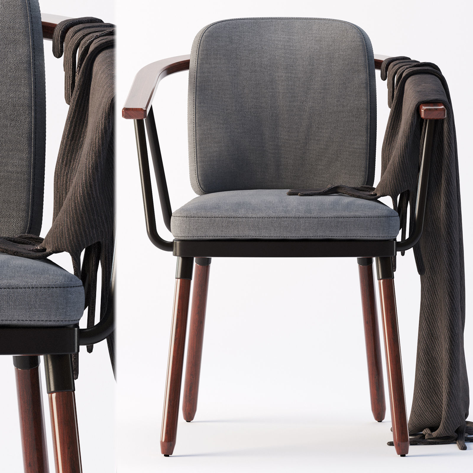 Parla Design Akka T 3D model_2