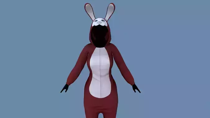 Kigurumi bunny 2